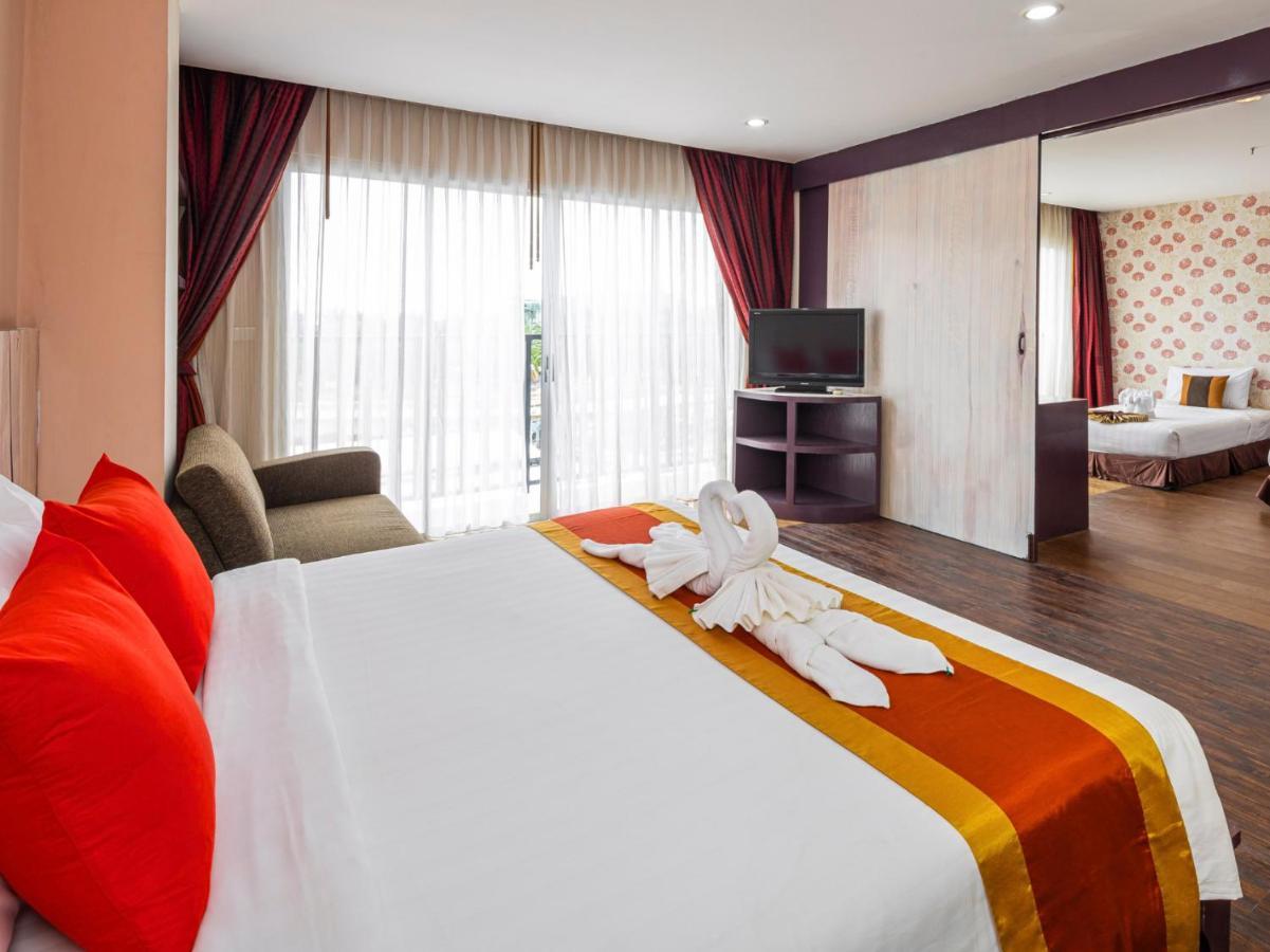 Malin Patong Hotel Екстер'єр фото