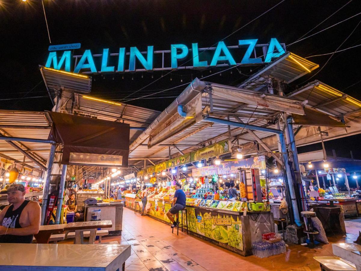 Malin Patong Hotel Екстер'єр фото