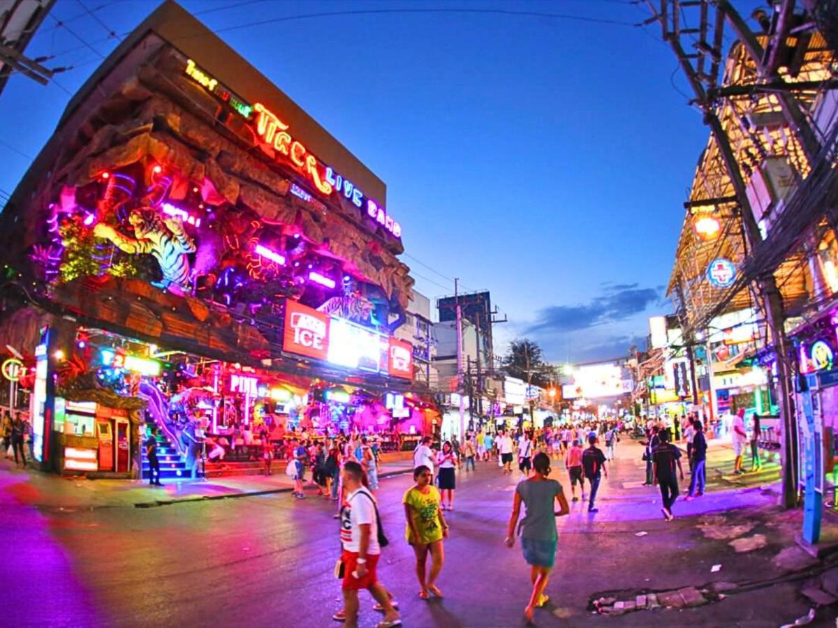 Malin Patong Hotel Екстер'єр фото